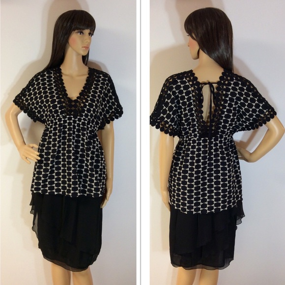 C-2 Studio Tops - GORGEOUS TOP BY C-2 STUDIO